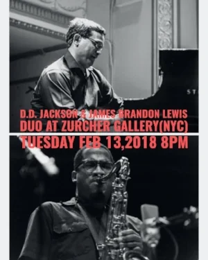 James Brandon Lewis duo concert